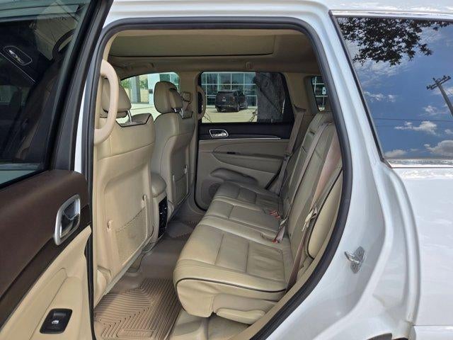 2018 Jeep Grand Cherokee Overland 4x4