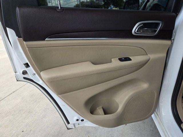 2018 Jeep Grand Cherokee Overland 4x4