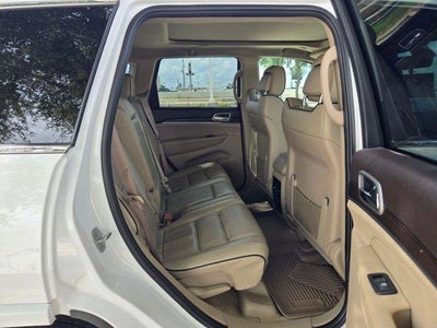2018 Jeep Grand Cherokee Overland 4x4