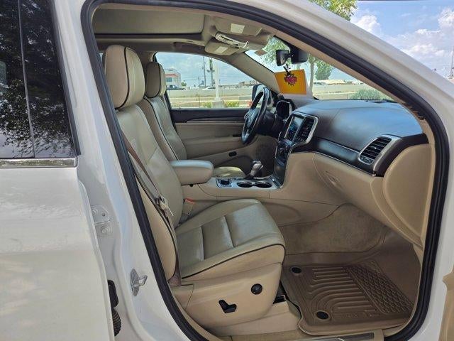 2018 Jeep Grand Cherokee Overland 4x4