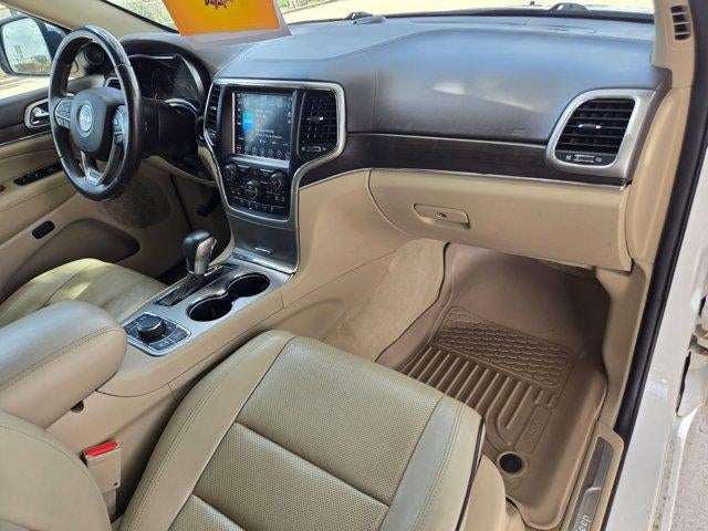 2018 Jeep Grand Cherokee Overland 4x4