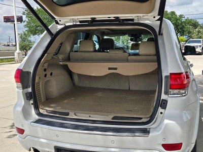 2018 Jeep Grand Cherokee Overland 4x4