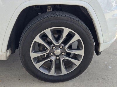 2018 Jeep Grand Cherokee Overland 4x4