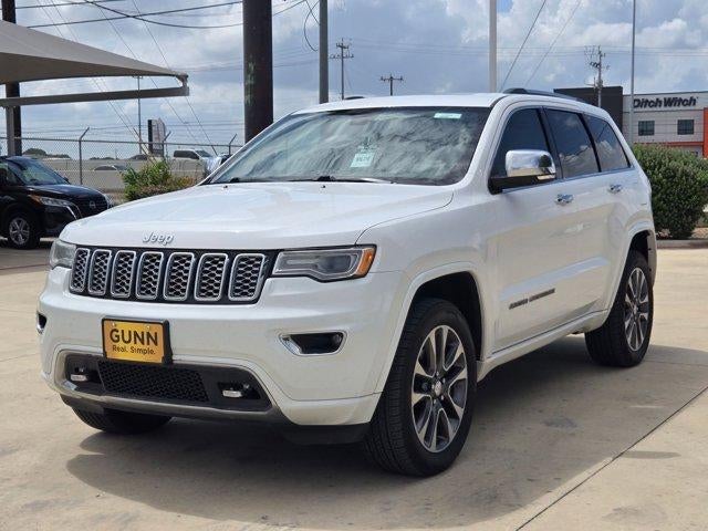 2018 Jeep Grand Cherokee Overland 4x4