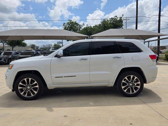 2018 Jeep Grand Cherokee Overland 4x4