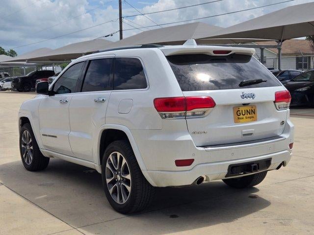 2018 Jeep Grand Cherokee Overland 4x4