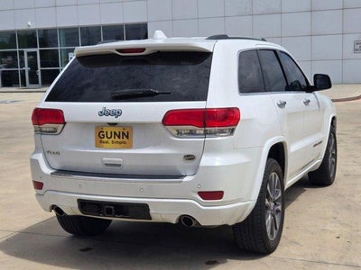 2018 Jeep Grand Cherokee Overland 4x4