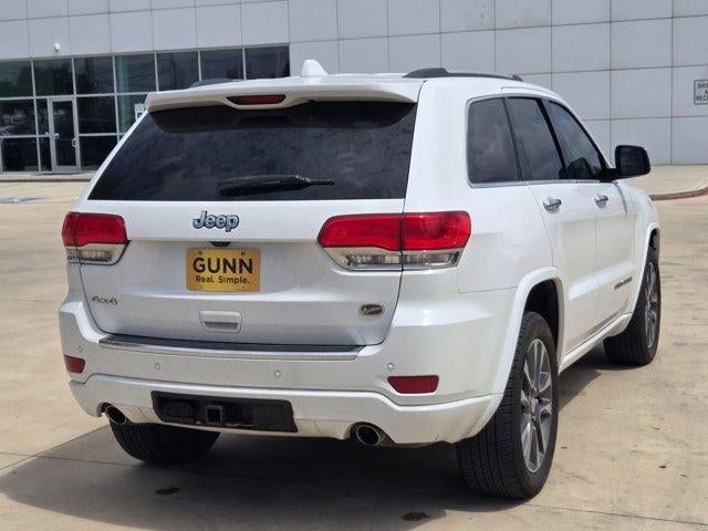 2018 Jeep Grand Cherokee Overland 4x4