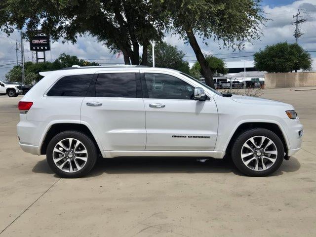2018 Jeep Grand Cherokee Overland 4x4