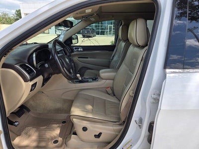 2018 Jeep Grand Cherokee Overland 4x4