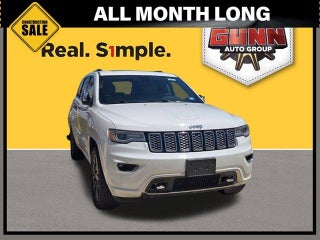2018 Jeep Grand Cherokee Overland 4x4