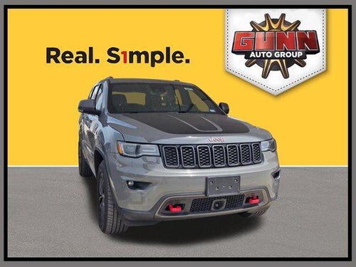 2019 Jeep Grand Cherokee Trailhawk 4x4