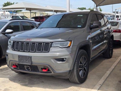 2019 Jeep Grand Cherokee Trailhawk 4x4