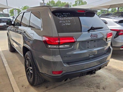 2019 Jeep Grand Cherokee Trailhawk 4x4