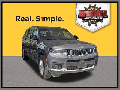 2025 Jeep Grand Cherokee L Laredo 4x2