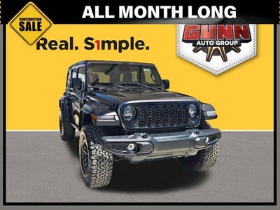 2025 Jeep Wrangler Base
