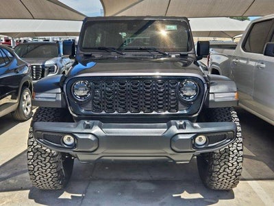 2025 Jeep Wrangler Base