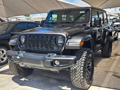 2025 Jeep Wrangler Base