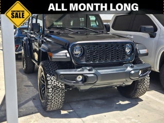2025 Jeep Wrangler 4-Door Willys 4x4