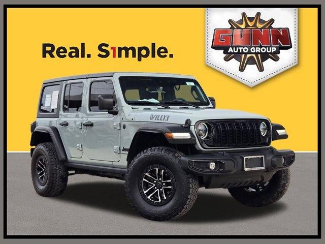 2024 Jeep Wrangler 4-Door Willys 4x4