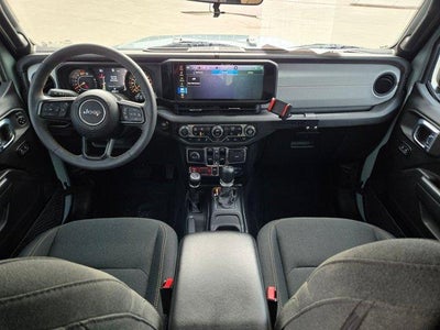 2024 Jeep Wrangler 4-Door Willys 4x4