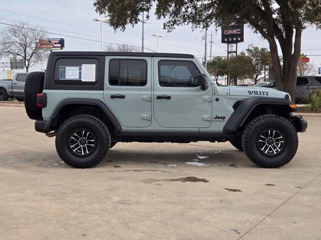 2024 Jeep Wrangler 4-Door Willys 4x4