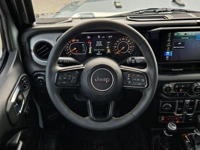 2024 Jeep Wrangler 4-Door Willys 4x4