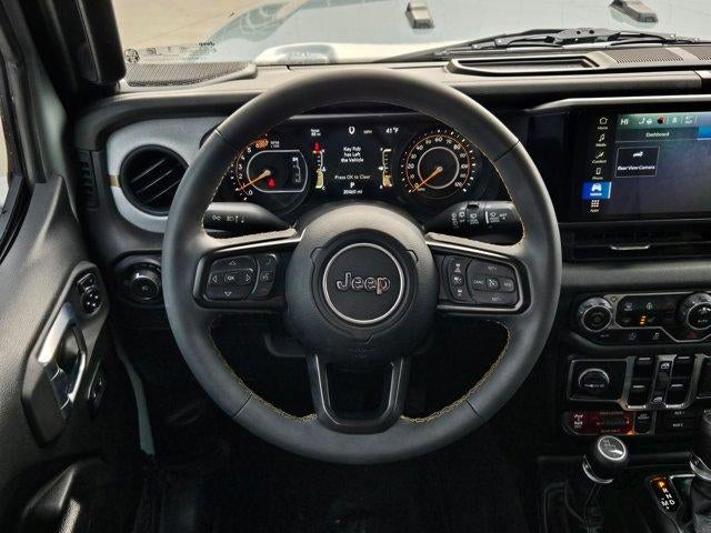 2024 Jeep Wrangler 4-Door Willys 4x4