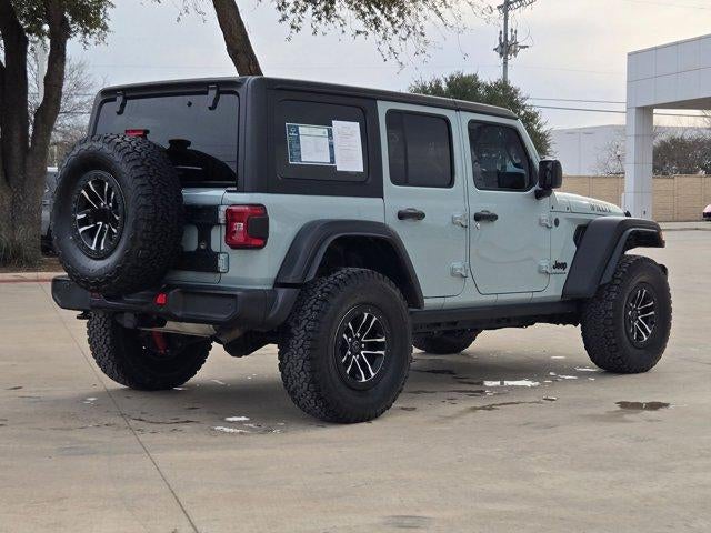 2024 Jeep Wrangler 4-Door Willys 4x4