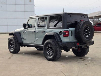 2024 Jeep Wrangler 4-Door Willys 4x4