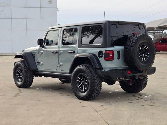 2024 Jeep Wrangler 4-Door Willys 4x4