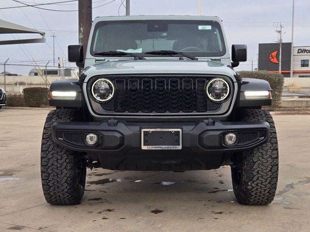 2024 Jeep Wrangler 4-Door Willys 4x4