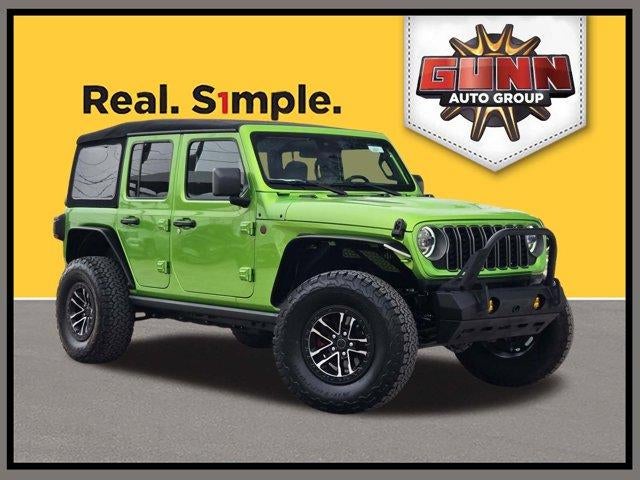 2025 Jeep Wrangler 4-Door Rubicon 4x4