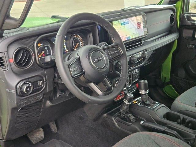 2025 Jeep Wrangler 4-Door Rubicon 4x4