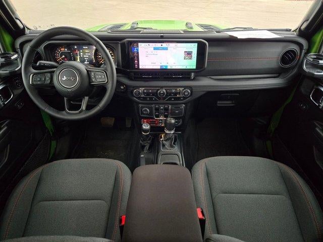 2025 Jeep Wrangler 4-Door Rubicon 4x4