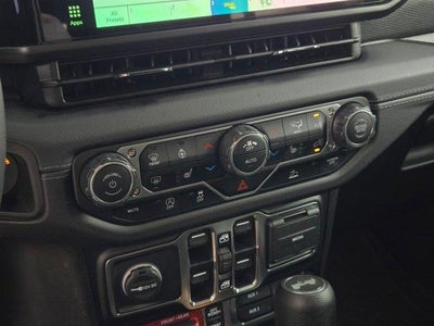 2025 Jeep Wrangler 4-Door Rubicon 4x4