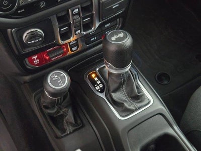 2025 Jeep Wrangler 4-Door Rubicon 4x4