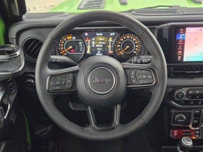 2025 Jeep Wrangler 4-Door Rubicon 4x4