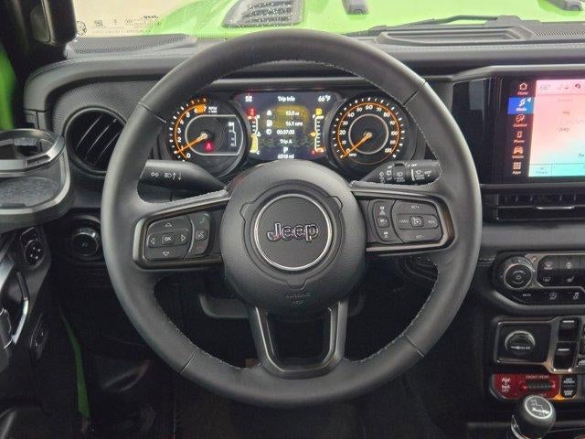 2025 Jeep Wrangler 4-Door Rubicon 4x4