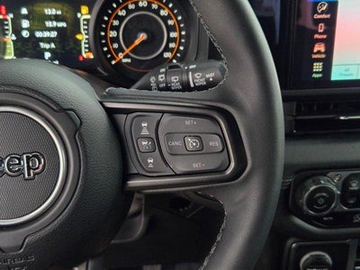 2025 Jeep Wrangler 4-Door Rubicon 4x4