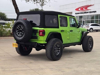 2025 Jeep Wrangler 4-Door Rubicon 4x4
