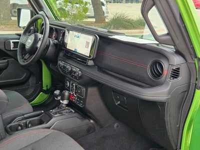 2025 Jeep Wrangler 4-Door Rubicon 4x4