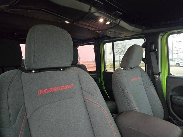 2025 Jeep Wrangler 4-Door Rubicon 4x4