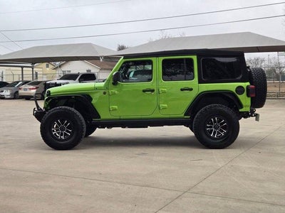 2025 Jeep Wrangler 4-Door Rubicon 4x4
