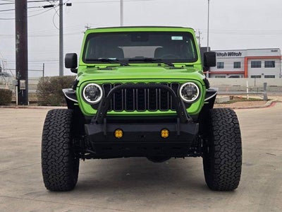 2025 Jeep Wrangler 4-Door Rubicon 4x4
