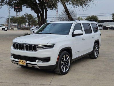 2022 Jeep Wagoneer Series III 4x2