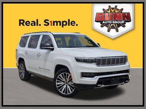 2024 Jeep Grand Wagoneer Series III