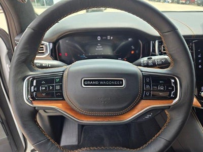 2024 Jeep Grand Wagoneer Series III