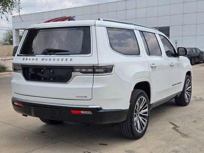 2024 Jeep Grand Wagoneer Series III