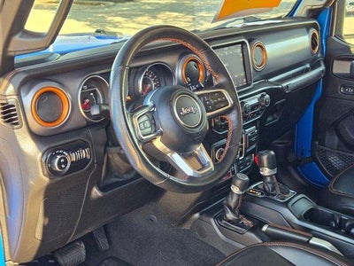 2021 Jeep Gladiator Mojave 4X4